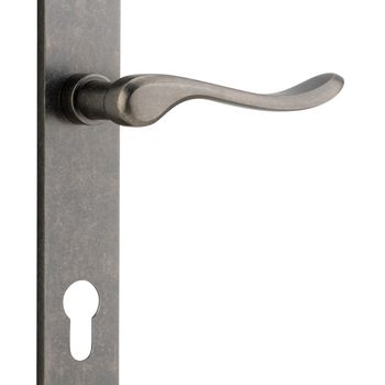 Stirling Lever - Rectangular Backplate