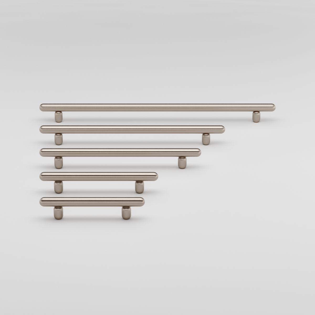 24045 - Puerto Cabinet Pull - CTC 160mm - Satin Nickel