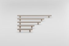 24045 - Puerto Cabinet Pull - CTC 160mm - Satin Nickel