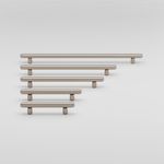 24045 - Puerto Cabinet Pull - CTC 160mm - Satin Nickel