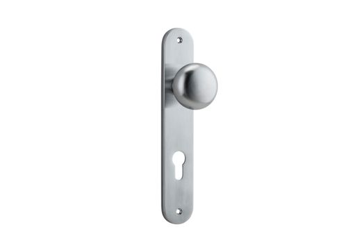 Cambridge Knob - Oval Backplate