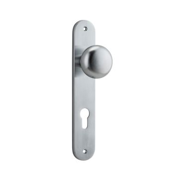 Cambridge Knob - Oval Backplate