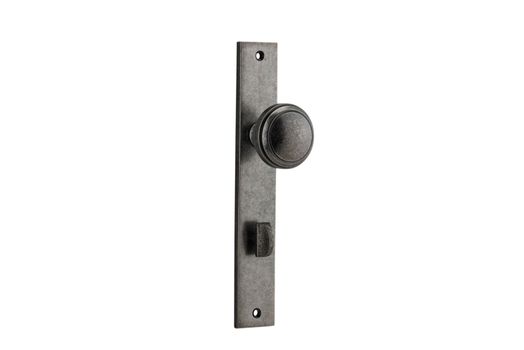 Paddington Knob - Rectangular Backplate