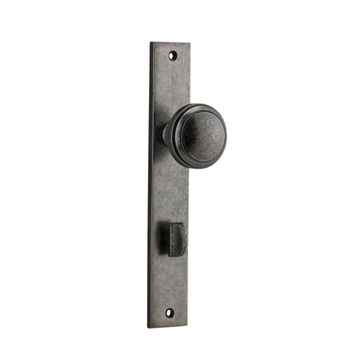 Paddington Knob - Rectangular Backplate