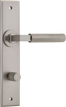 Brunswick Lever - Chamfered Backplate