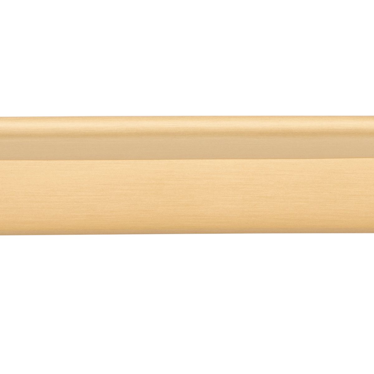 20906B - Baltimore Cabinet Pull with Backplate - CTC256mm - Brushed Brass