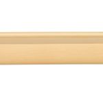 20906B - Baltimore Cabinet Pull with Backplate - CTC256mm - Brushed Brass