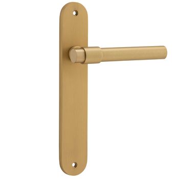 Helsinki Lever - Oval Backplate
