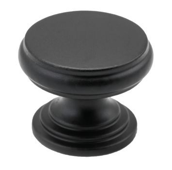 Flat Cupboard Knob - D25xP20mm