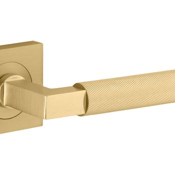 Brunswick Lever -  Square Rose