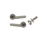 16870KPASS60 - Osaka Lever - Round Rose Passage Kit - Graphite PVD - Passage