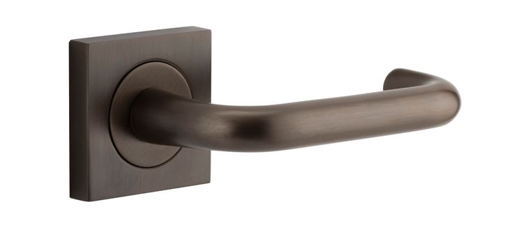 Oslo Lever - Square Rose
