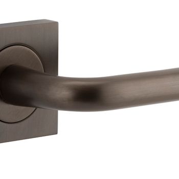 Oslo Lever - Square Rose