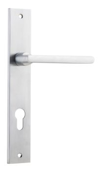 Baltimore Lever - Rectangular Backplate
