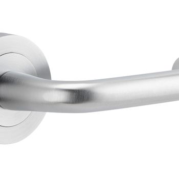 Oslo Lever - Round Rose