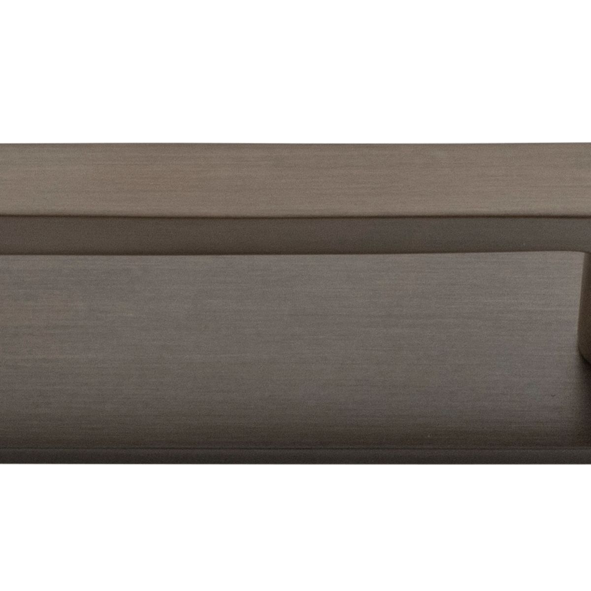 0518B - Cali Cabinet Pull with Backplate - CTC 96mm - Signature Brass