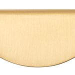 20936 - Osaka Lip Drawer Pull - Brushed Brass