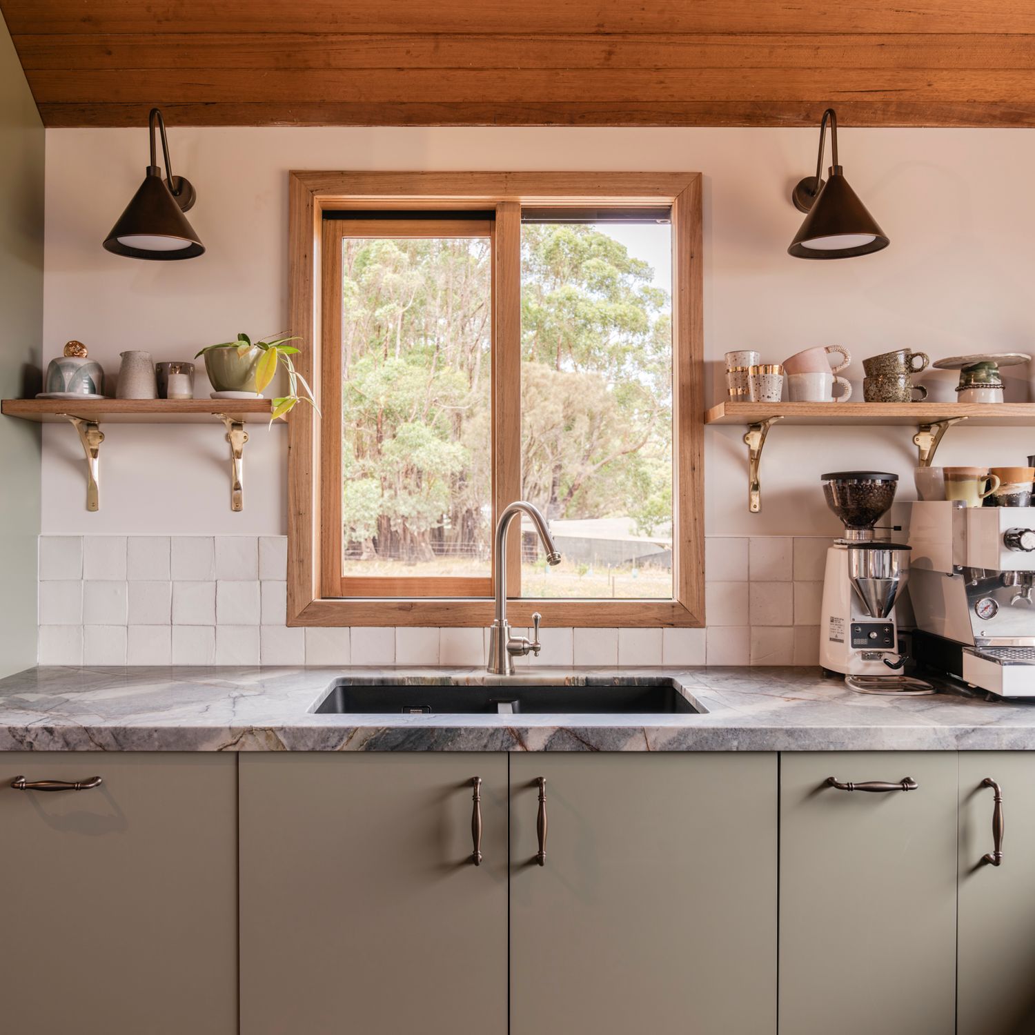 21069 - Sarlat Cabinet Pull - CTC128mm - Satin Nickel