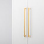 20921 - Baltimore Cabinet Pull - CTC450mm - Signature Brass