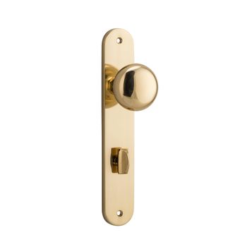 Cambridge Knob - Oval Backplate