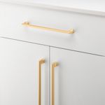 20909 - Baltimore Cabinet Pull - CTC256mm - Satin Nickel