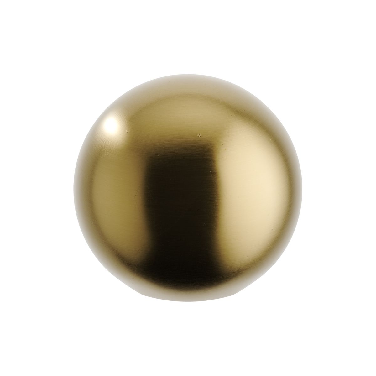 24080 - Puerto Cupboard Knob P30xD32mm - Brushed Gold PVD