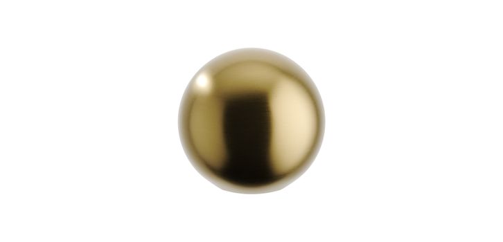 Puerto Cupboard Knob P30xD32mm