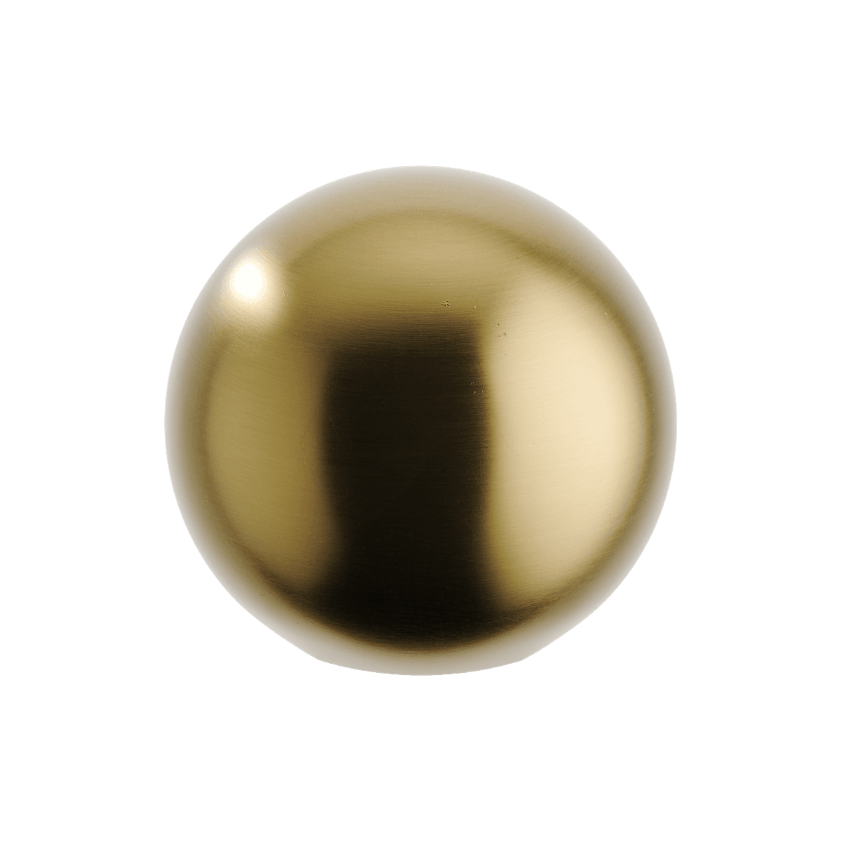 24080 - Puerto Cupboard Knob P30xD32mm - Brushed Gold PVD