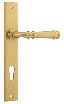 Verona Lever - Rectangular Backplate