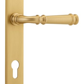 Verona Lever - Rectangular Backplate