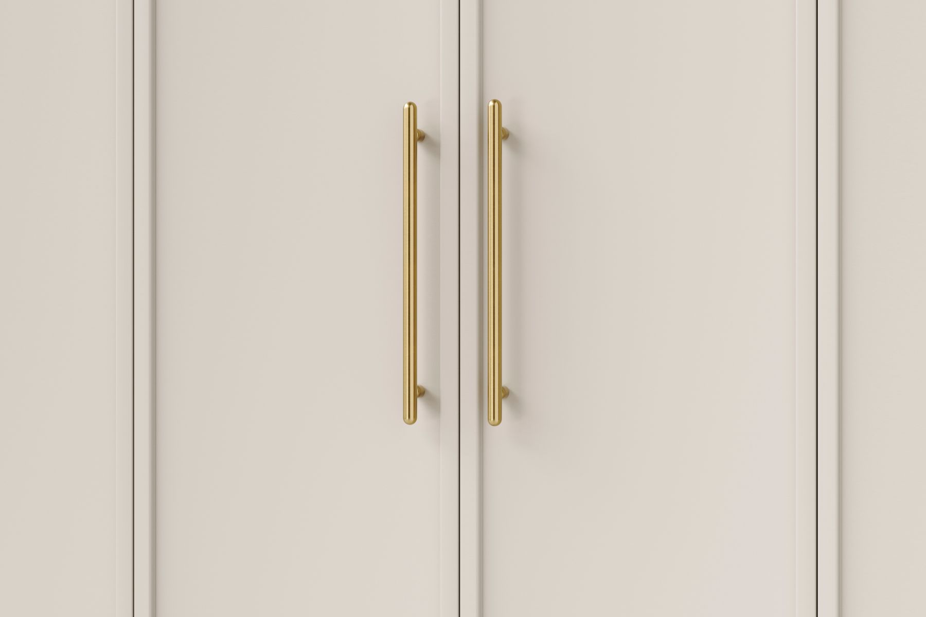 24060 - Puerto Cabinet Pull - CTC 320mm - Brushed Gold PVD
