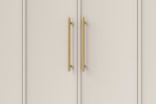 24060 - Puerto Cabinet Pull - CTC 320mm - Brushed Gold PVD