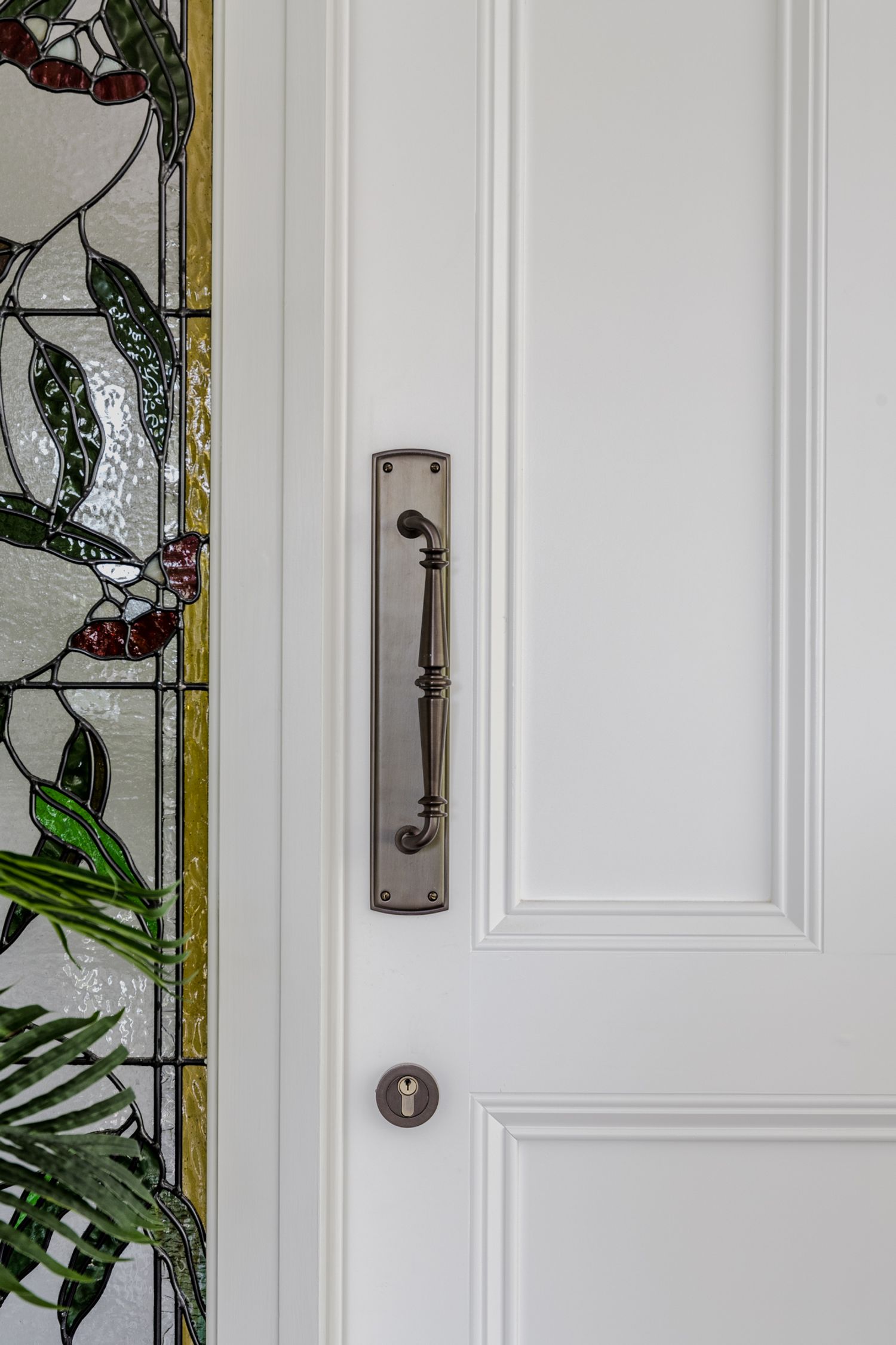 17102 - Sarlat Pull Handle - 600mm - Brushed Gold PVD