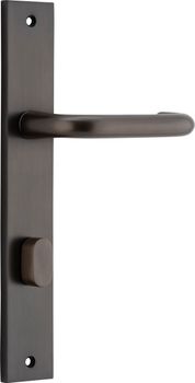 Oslo Lever - Rectangular Backplate