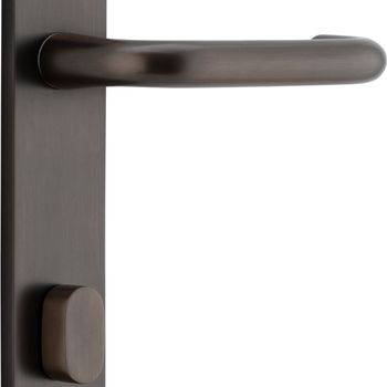 Oslo Lever - Rectangular Backplate