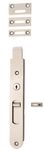 20388 - Locking Flush Bolt - 200mm - Satin Nickel