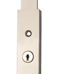 20388 - Locking Flush Bolt - 200mm - Satin Nickel