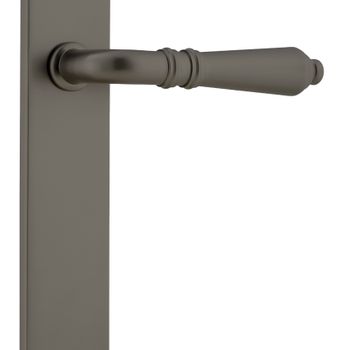 Sarlat Lever - Oval Backplate