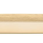 22110B - Brunswick Cabinet Pull with Backplate  - CTC160mm - Brushed Gold PVD