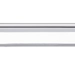 20904B - Baltimore Cabinet Pull with Backplate - CTC256mm - Polished Chrome