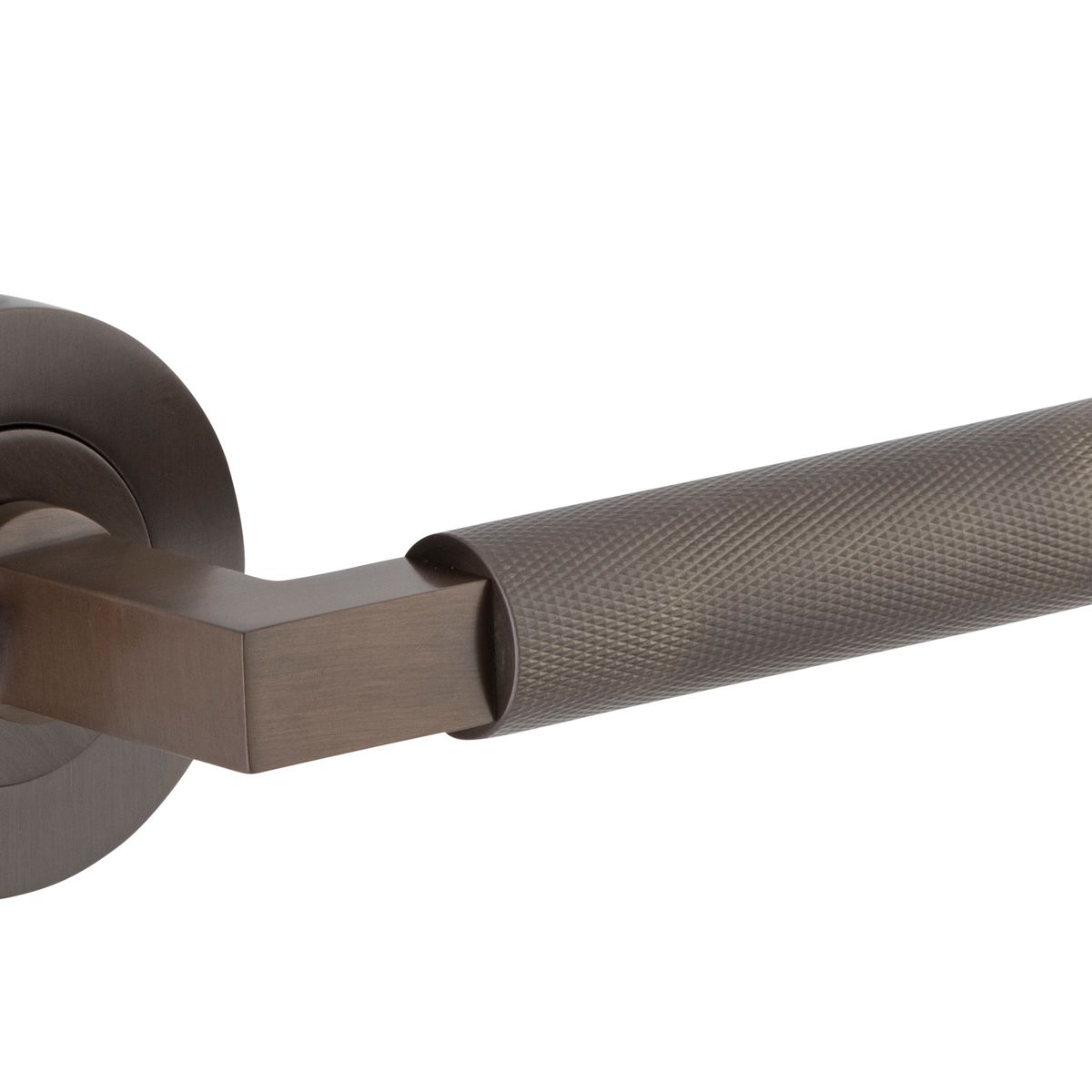 0351KIBPRIV60 - Brunswick Lever - Round Rose Privacy Kit (Inbuilt Privacy) - Signature Brass - Privacy