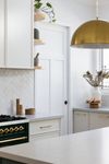 0516 - Cali Cabinet Pull - 160mm - Polished Brass