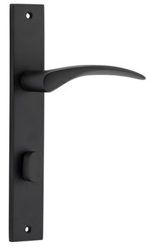 Oxford Lever - Rectangular Backplate