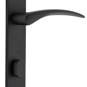 Oxford Lever - Rectangular Backplate