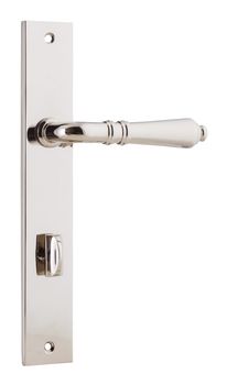 Sarlat Lever - Rectangular Backplate