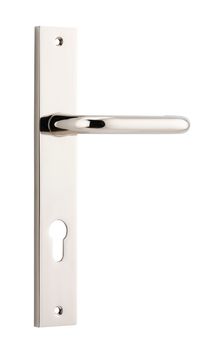 Oslo Lever - Rectangular Backplate
