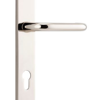 Oslo Lever - Rectangular Backplate