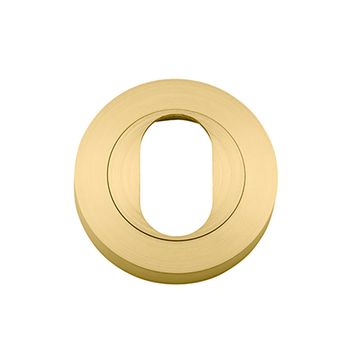 Oval Escutcheon - Round
