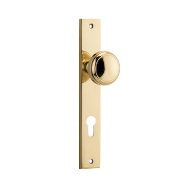 Paddington Knob - Rectangular Backplate