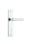 Chamfered